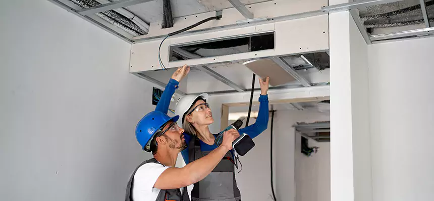 Our Air Duct Virus Disinfection Services in Cupertino, CA