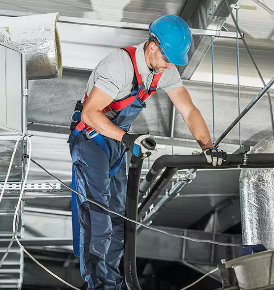 Industrial Duct Cleaning in Cupertino